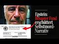 Epstein: Brisanter Fund erschüttert Selbstmord-Narrativ