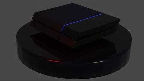Blender 3d ps4
