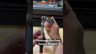 Harbor Freights Best Ratchet? Maybe.. Checking Out The Pittsburgh Pro 360 Swivel