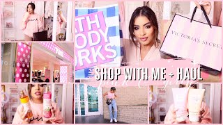 VICTORIAS SECRET, PINK, AND BBW SHOP WITH ME + TRY ON HAUL