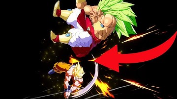 This GOKU combo only works with this specific Character Dbfz