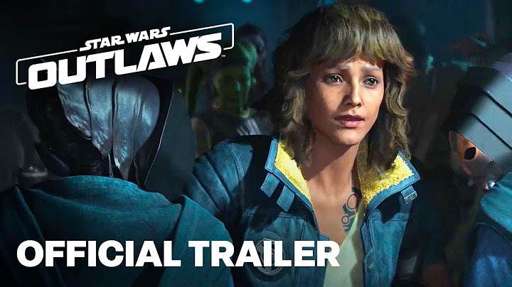 Star Wars Outlaws: Official Cinematic Story Trailer