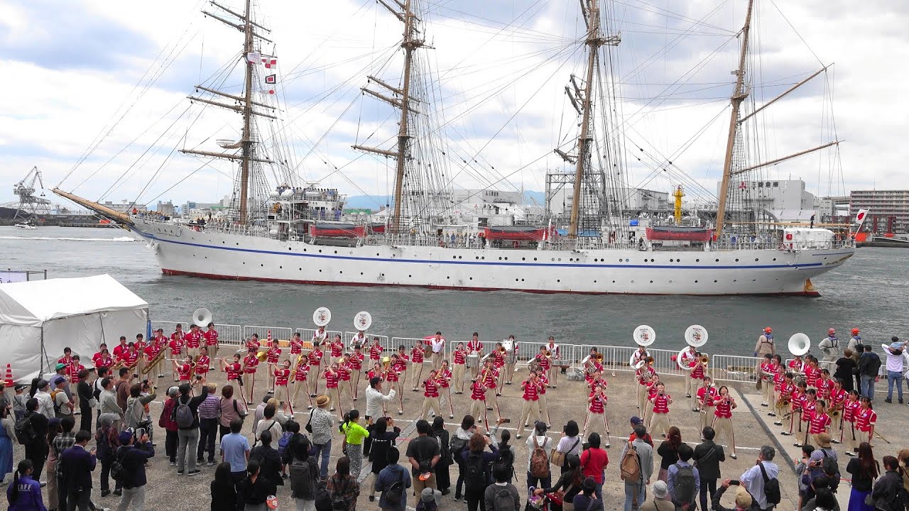 早稲田大阪高校ウィンドバンド / OSAKA SAILING EXPO 2025（May 31,  2025）