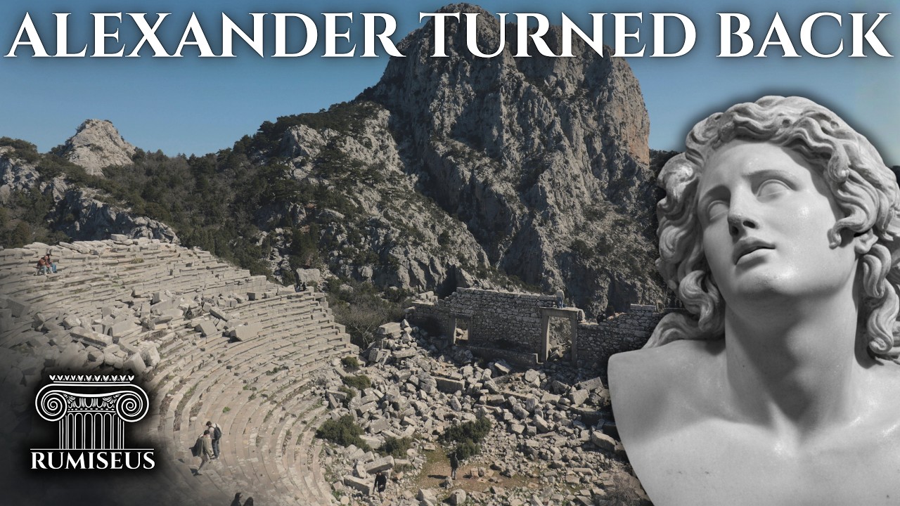 Termessos: Ancient Site Untouched Since the Fall of Rome | Pisidia Series 03