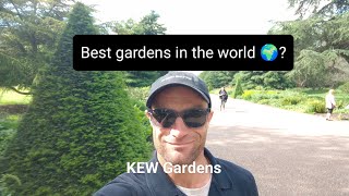 I visited Kew Gardens in London 🇬🇧🌱 | #gardens #kewgardens #london #england #landscaper #turf #lawn