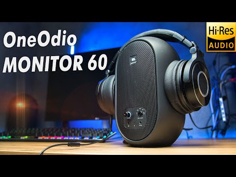 МЕГА УДОБНЫЕ! СТУДИЙНЫЕ НАУШНИКИ OneOdio MONITOR 60 🔥 ОБЗОР