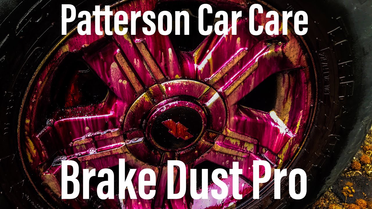 Patterson Car Care - HW11-1G - Brake Dust Professional Wheel
