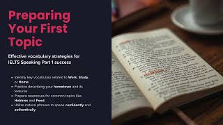 Presentation   Decoding IELTS Speaking Part 1