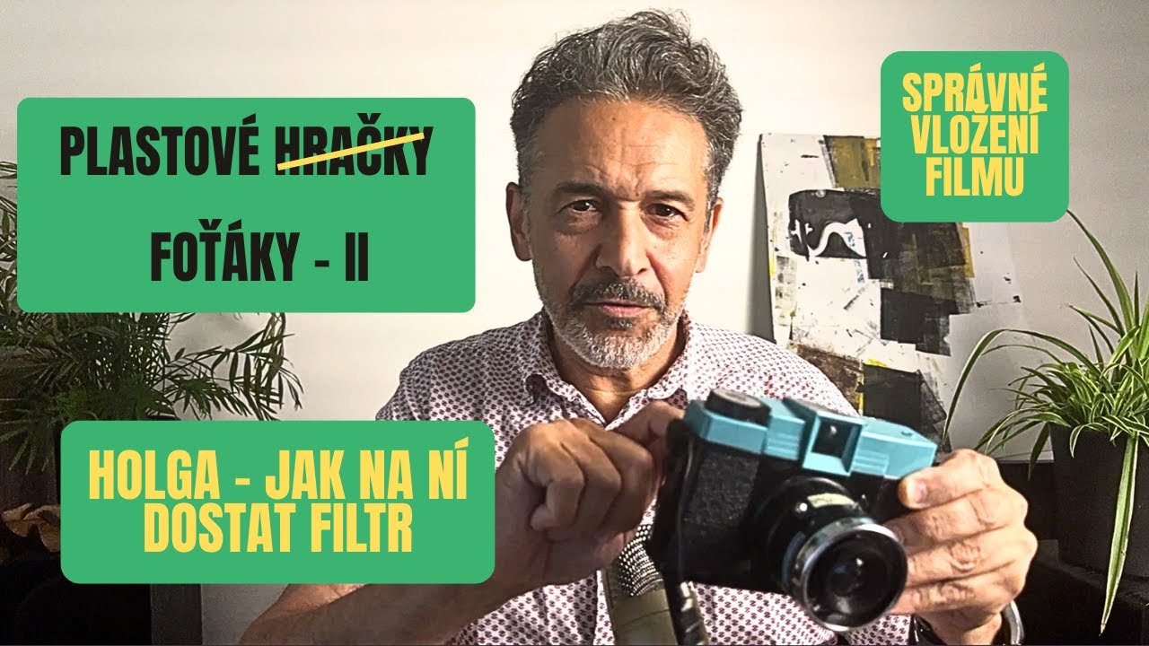 Holga technické vychytávky