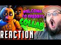 FNaF 1 Anniversary Collab - Welcome to Freddy&#39;s [Five Nights At Freddy&#39;s Song] #FNAF REACTION!!!