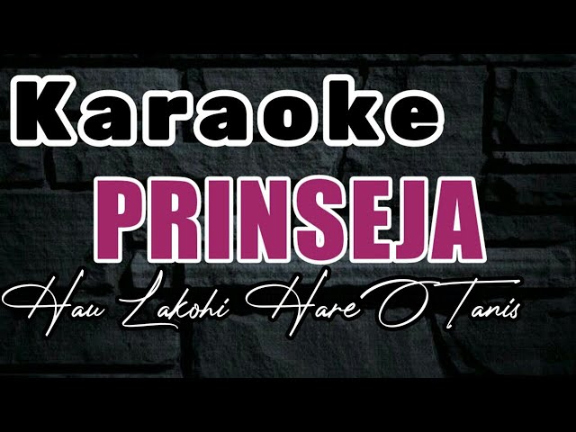 Karaoke Music Tetun _ Prinseja class=