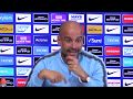 Fulham v Manchester City - Pep Guardiola Full Pre-Match Press Conference Including Embargo