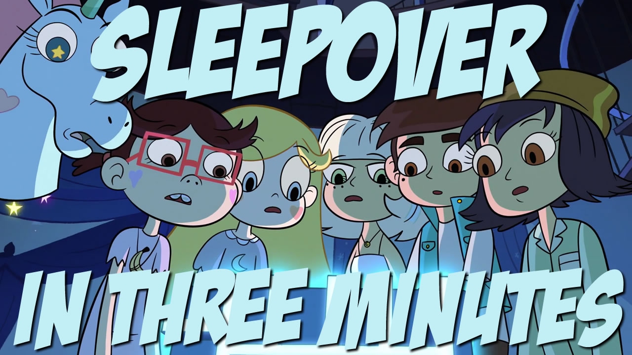 watershed Sleepover in Three Minutes