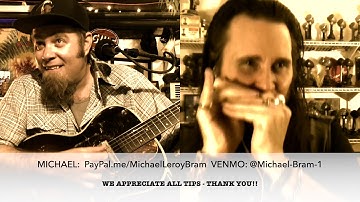 How To Play 12th Position Blues and Swing Harmonica - Blues Harmonica Jam and Guitar - Tunesday 5