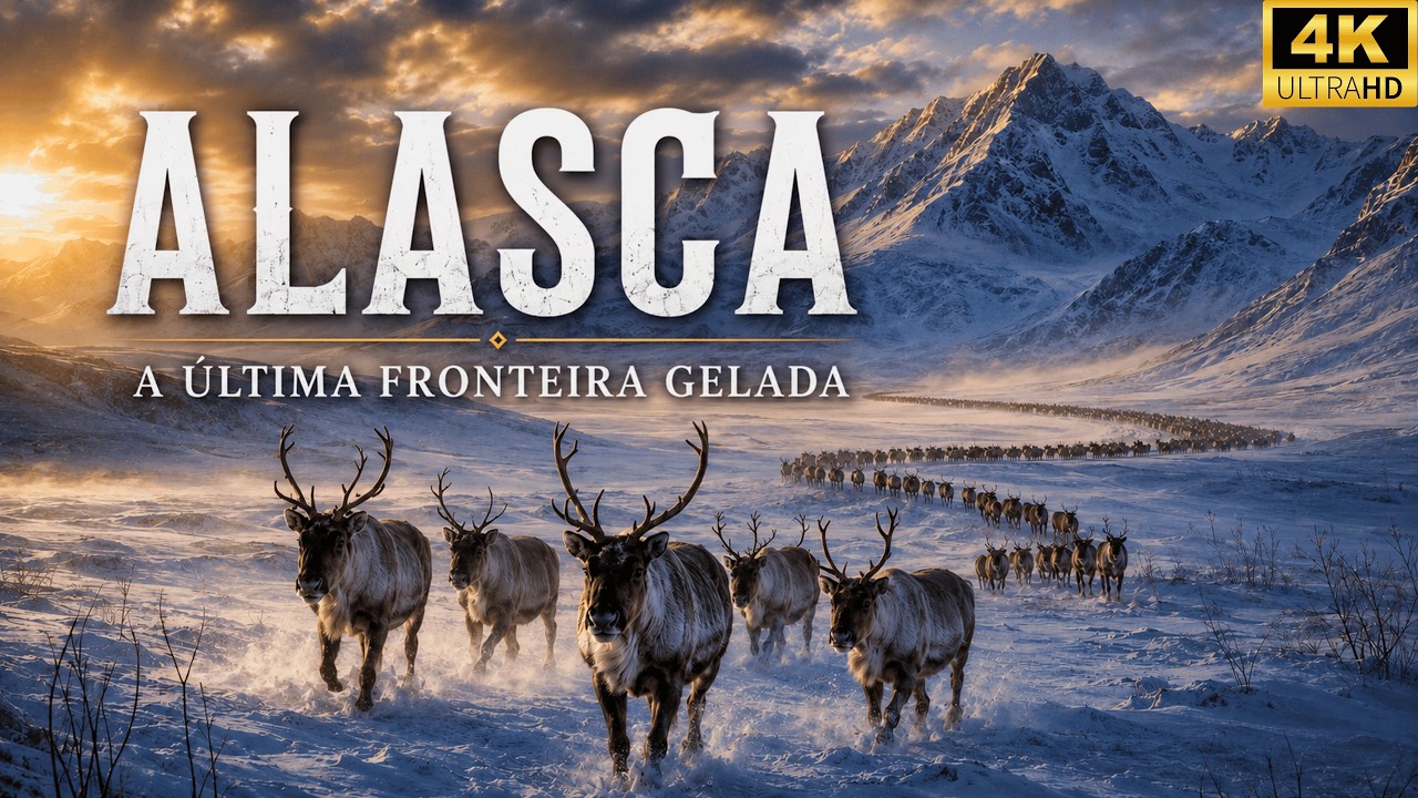 ALASCA – Sobrevivendo na Última Fronteira Gelada | Documentário Completo