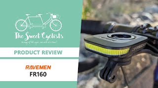 RAVEMEN FR160 GPS Bike Mount Light Review - feat. COB LED + 160 Lumen + USB-C + Compact Form Factor