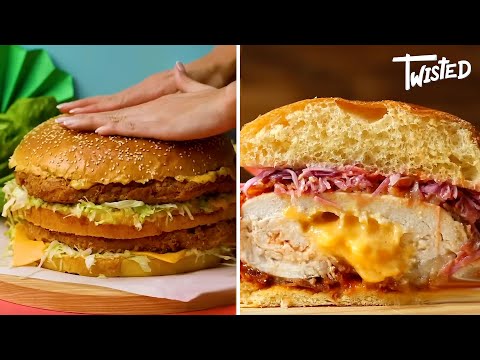 Top 10 Best Burger Recipes Of The Decade  Twisted