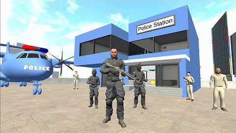 Franklin Become police Man in Indian bike driving 3d