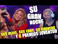 SHAKIRA ARRASA EN LOS PREMIOS JUVENTUD | SUS DISCURSOS MÁS EMOCIONANTES | ESPAÑOL REACCIÓN