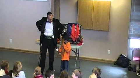 Vancouver Joseph the Magician Performs At Ladner L...