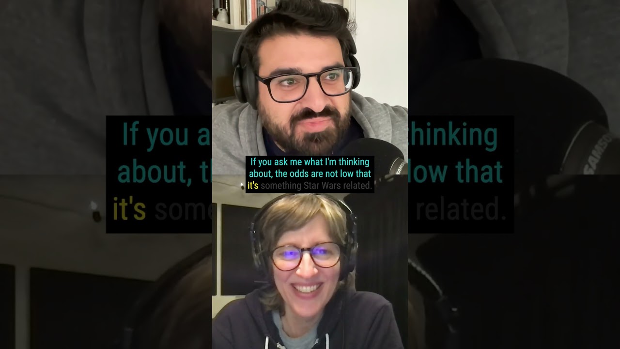 We Can't Stop Thinking About Star Wars