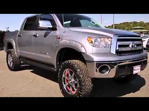 2010 Toyota Tundra TRD-Offroad Crewmax Custom Lift on 20"s ...