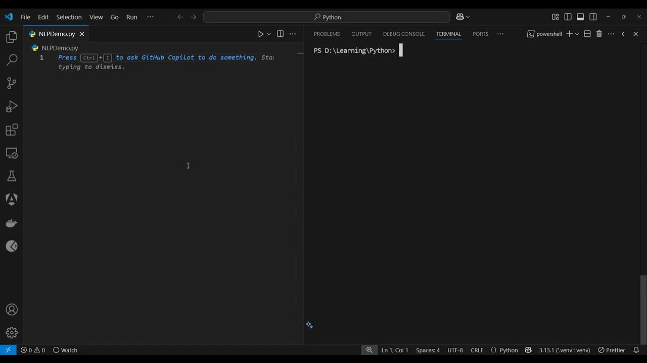Python NLP Tokenizer Demo - YouTube