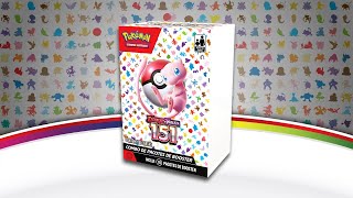 Abri 12x Pacotes Triplos da Coleção Especial 151 (1 Case Fechada) - Carta  Pokémon TIUSAM 