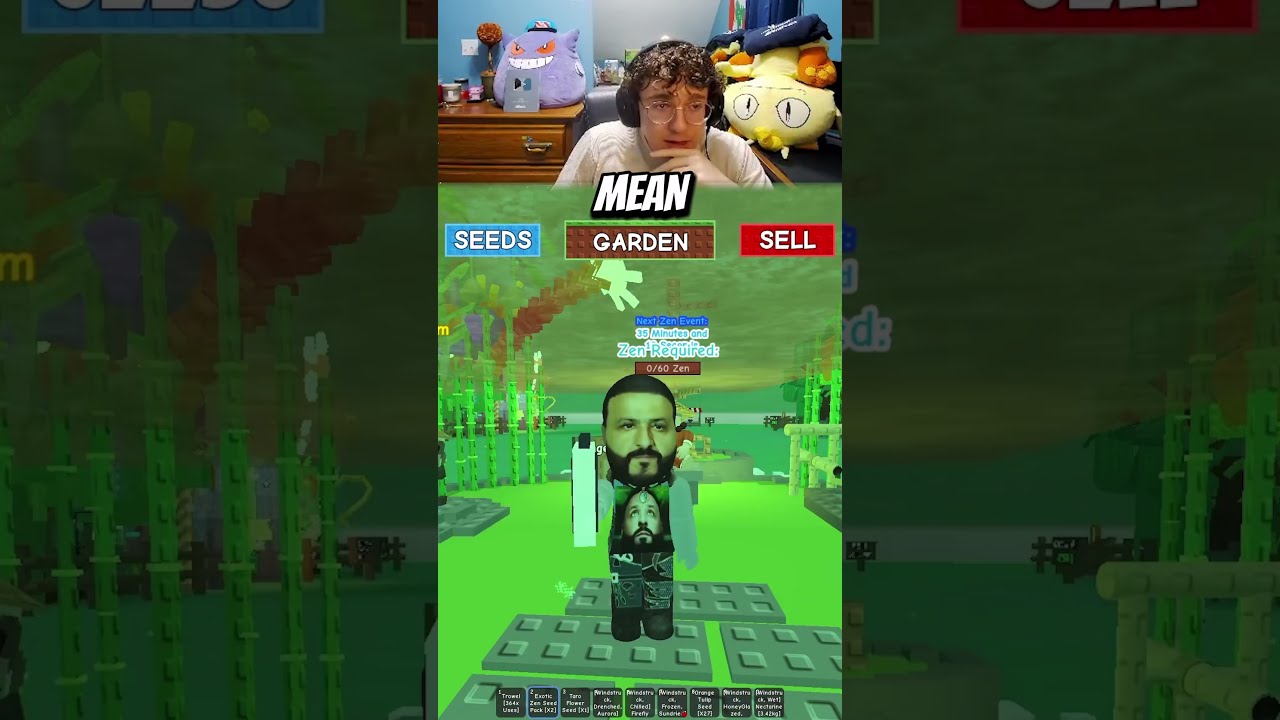 Zen Pack Luck Was Crazy On Grow A Garden Roblox