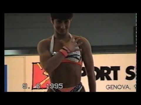 Emanuela Abbate (Italy) - 1995 SportShow International Aerobic Open