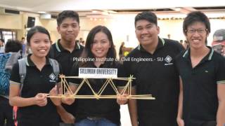 22nd National Bridge Building Competition (PICE) Silliman University Bacolod City.