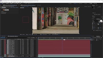 Getting Started with Mocha  - 13  - Camera Solve - Parallax Changes