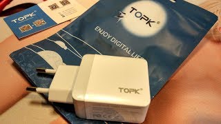 TOPK charger 28W