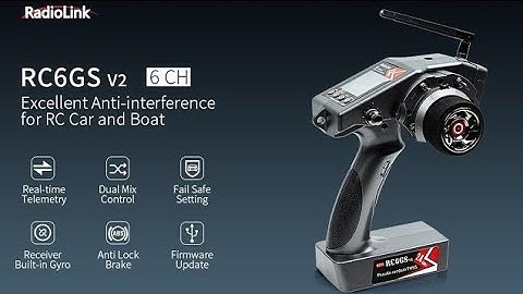 Radiolink Receiver R7FG and RC6GS Traction Management Control Test