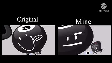 bfb intro comparisons episode 2: my video v.s original (60fps)
