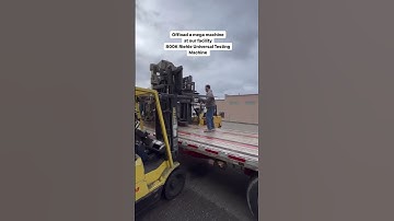 Mega machine 800K Riehle Universal Testing Machine #testingmachine #heavymachinery  #tensile
