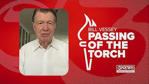 Bill Vessey retires from KIII-TV. Alan Holt become...