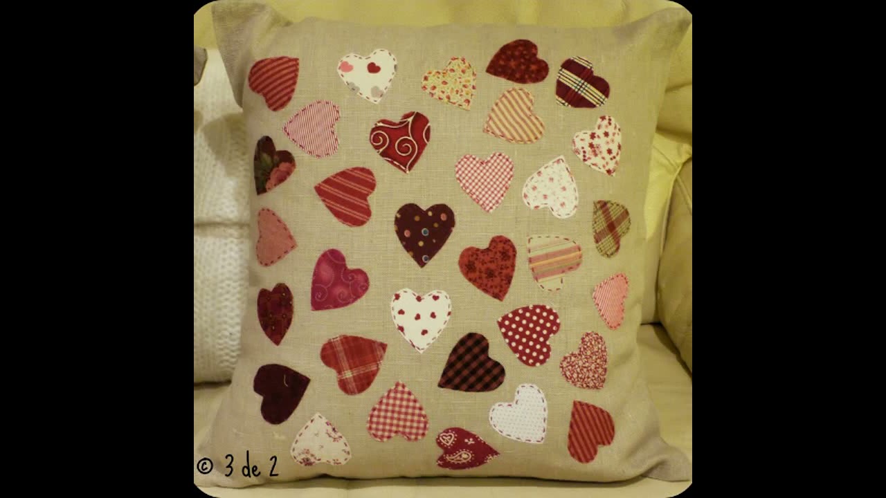 Applique Cushion Designs/ by Family Mag