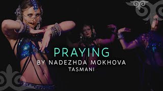 "Praying" Tasmani by Nadezhda Mokhova / Show TRIBAL-KZ Show 10