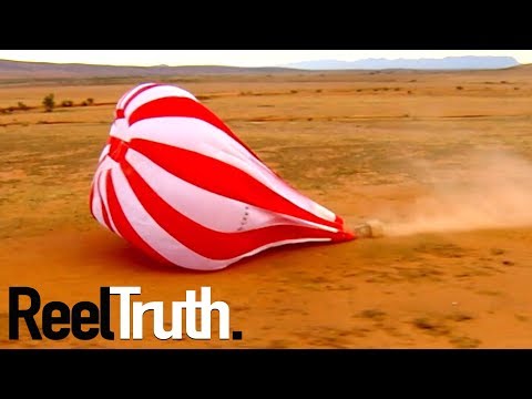 Stephen Tompkinson's Australian Balloon Adventure - Crash | Ballooning Documentary | Documental