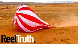 Celebrity Stephen Tompkinson's Australian Balloon Adventure - Crash | Ballooning Documentary | Documental Profile