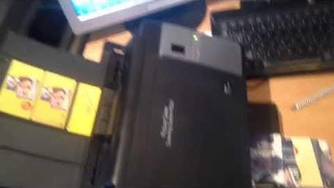 Kodak PS50 Photo scanning systems