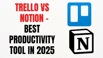 Trello vs Notion – Best Productivity Tool in 2025 – Full Guide