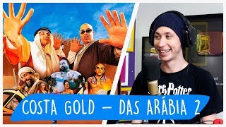 REACT Costa Gold - Dás Arábia Pt. 2 (feat. Haitam) [prod. Nine] (Clipe Oficial)