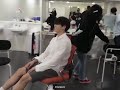 Jungkook vs his hair stylist noonajk