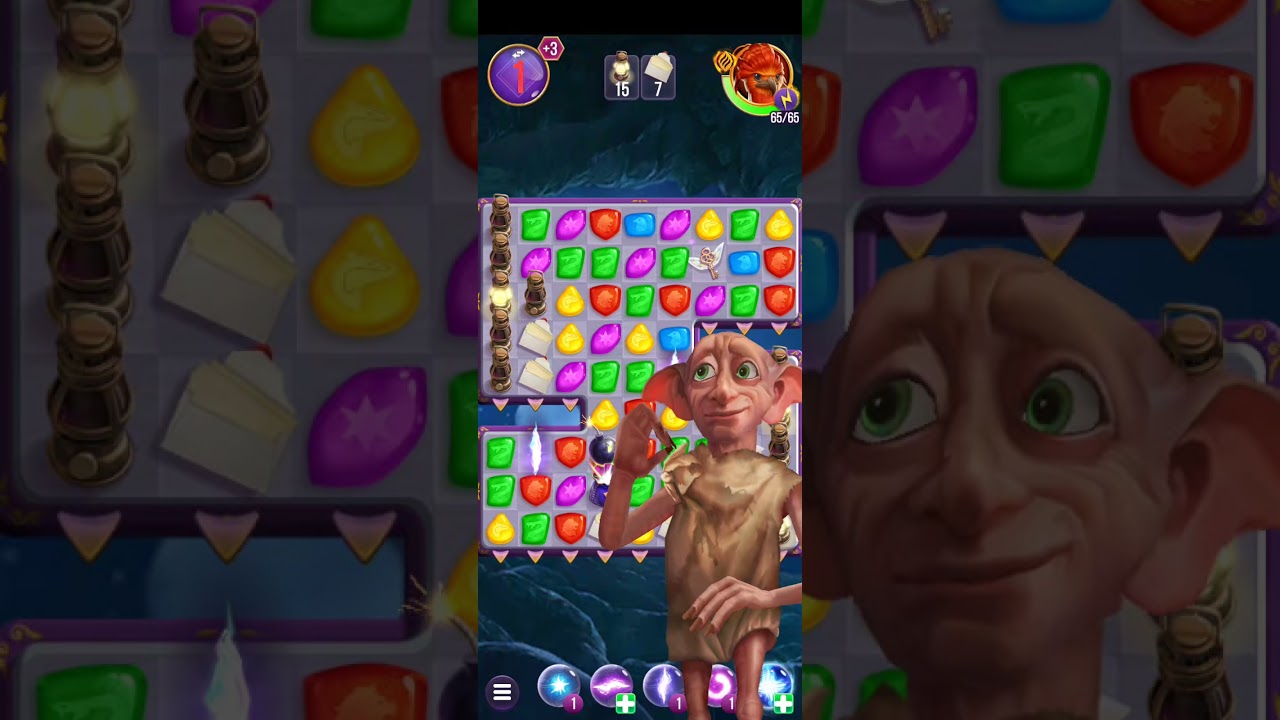 Harry Potter: Puzzles & Spells level 1934 no boosters