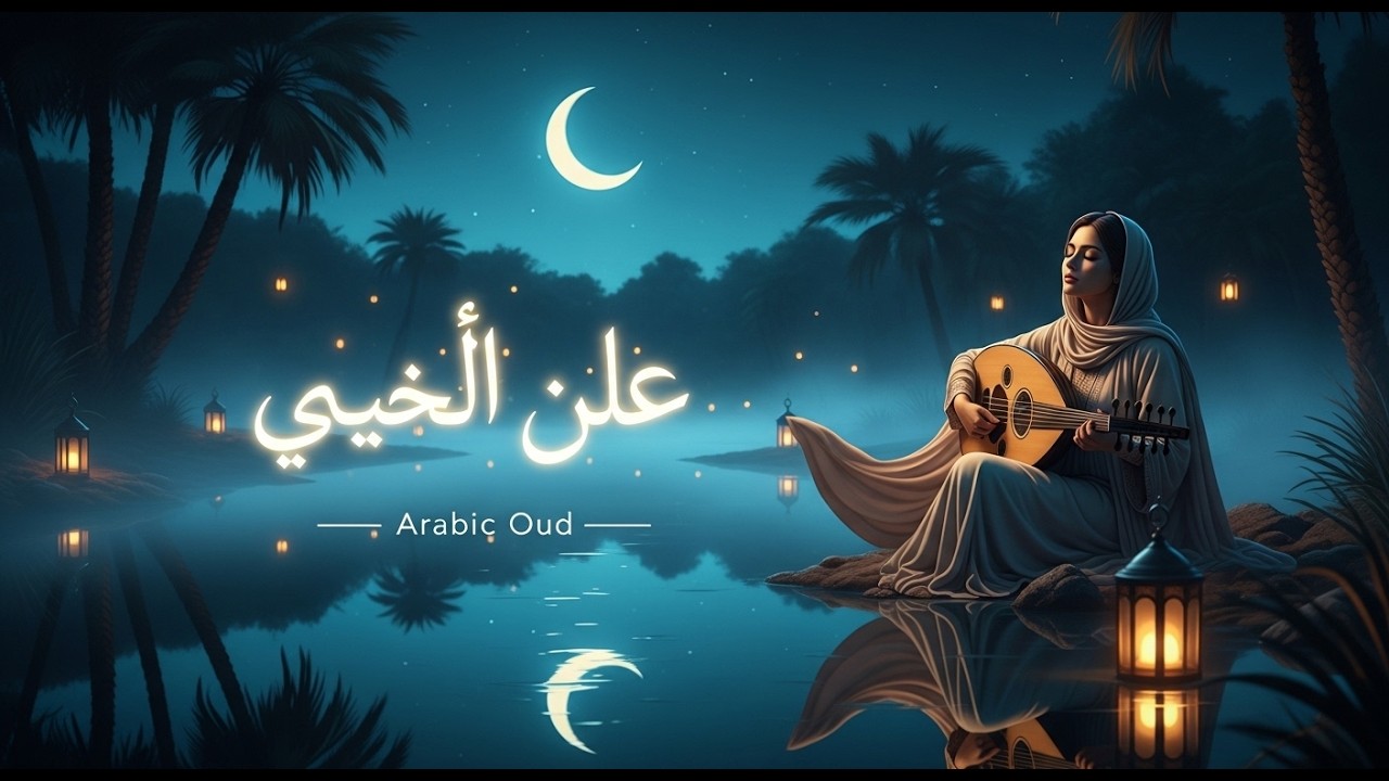 Oud Music for Deep Sleep 🌙 Night Healing & Calm Mind | موسيقى العود للنوم العميق