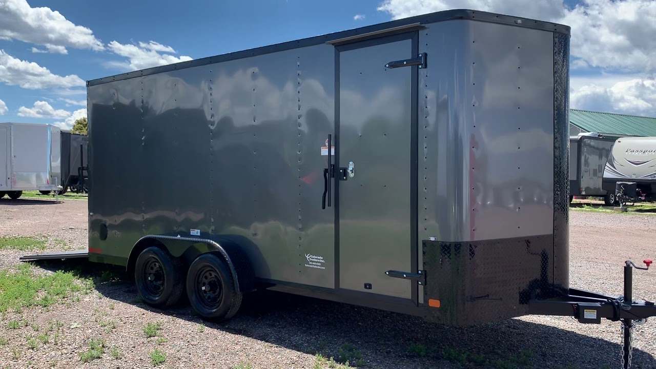 moving companies New Charcoal Blackout 7x18 with Nudo Floor!