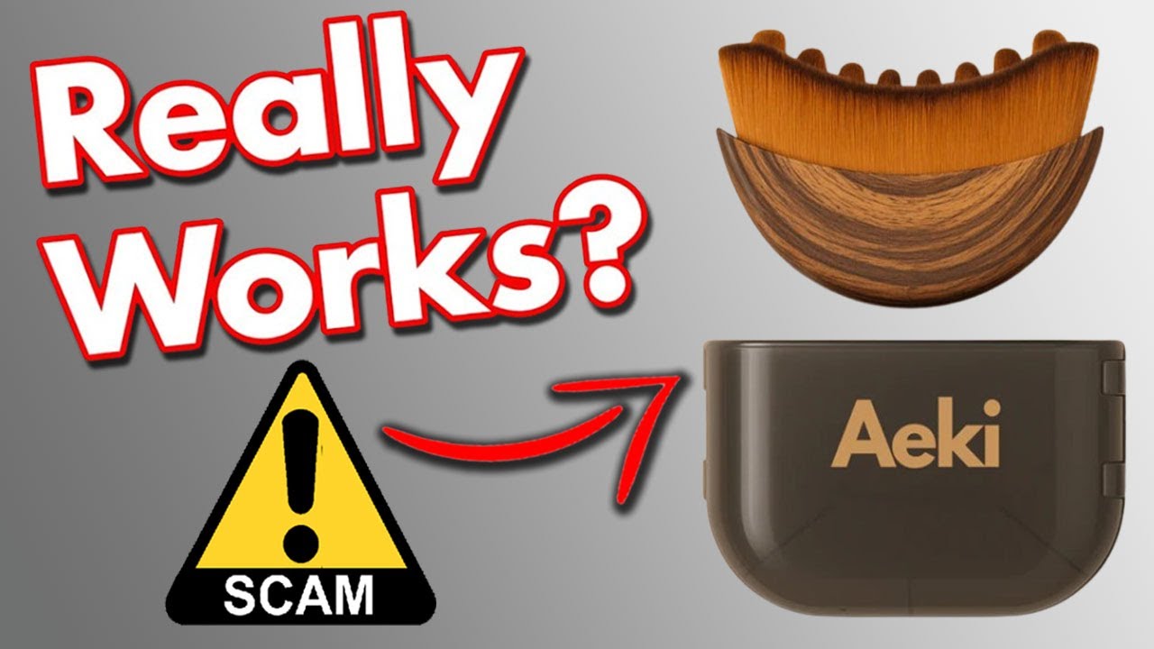 Aeki Lymphatic Face Brush Review - Legit or Scam?