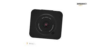 Procus Iris Car Dash Camera, FHD 1080P, 2 LCD Screen